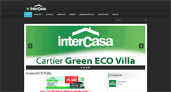 Desktop Screenshot of intercasa.ro