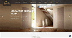 Desktop Screenshot of intercasa.hr